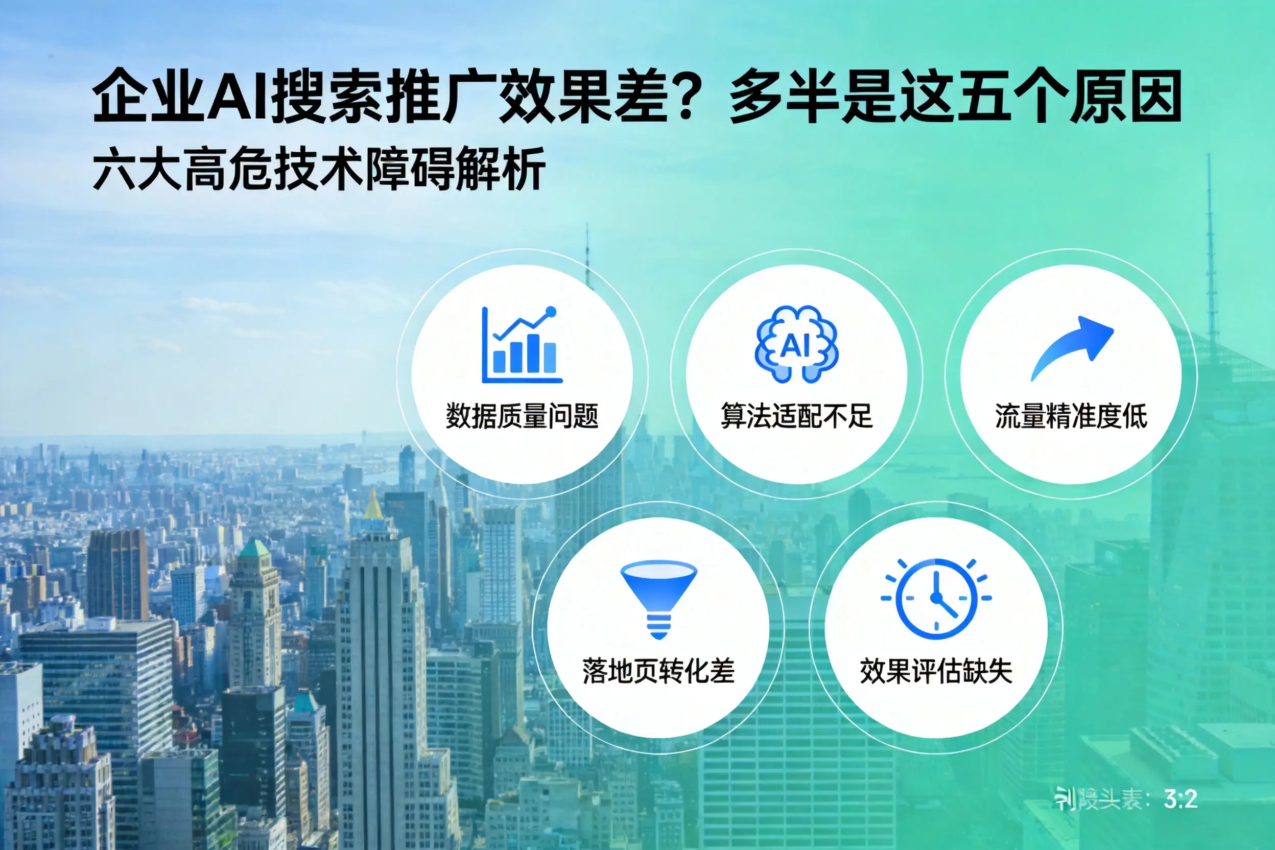 椒江企业AI搜索推广效果差？多半是这五个原因